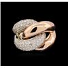 Image 2 : 2.53 ctw Diamond Ring - 14KT Two-Tone Gold