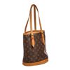 Image 2 : Louis Vuitton Monogram Canvas Leather Petit Bucket Bag