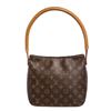 Image 1 : Louis Vuitton Monogram Canvas Leather Looping MM Shoulder Bag