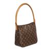 Image 2 : Louis Vuitton Monogram Canvas Leather Looping MM Shoulder Bag