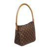 Image 3 : Louis Vuitton Monogram Canvas Leather Looping MM Shoulder Bag