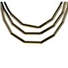 Image 2 : Strand Cord Necklace - Gold Plated