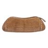 Image 1 : MCM Beige Crocodile Evening Clutch Bag