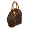 Image 2 : Louis Vuitton Monogram Canvas Leather Ellipse MM Bag