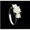 Image 4 : 2.37 ctw Diamond Ring - 14KT White Gold