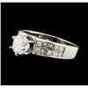 Image 1 : 1.80 ctw Diamond Ring - 14KT White Gold