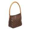 Image 2 : Louis Vuitton Monogram Canvas Leather Looping MM Shoulder Bag