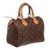 Image 3 : Louis Vuitton Monogram Canvas Leather Speedy 25 cm Bag