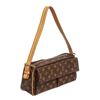 Image 2 : Louis Vuitton Monogram Canvas Leather Viva Cite MM Bag