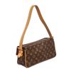 Image 3 : Louis Vuitton Monogram Canvas Leather Viva Cite MM Bag