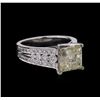 Image 1 : 4.63 ctw Diamond Ring - 14KT White Gold