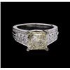 Image 2 : 4.63 ctw Diamond Ring - 14KT White Gold