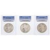 Image 1 : 1885-1887 $1 Morgan Silver Dollar Coins PCGS MS64