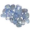 Image 1 : 14.25 ctw Oval Mixed Tanzanite Parcel