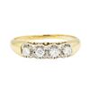 Image 2 : 0.20 ctw Diamond Ring - 14KT Yellow Gold