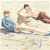 Image 2 : The Beach Combers by Nelson, William