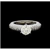 Image 2 : 2.10 ctw Diamond Ring - 14KT White Gold