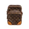 Image 1 : Louis Vuitton Monogram Canvas Leather Amazone Crossbody Bag