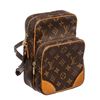 Image 2 : Louis Vuitton Monogram Canvas Leather Amazone Crossbody Bag