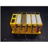 Image 2 : FANUC A03B-0807-C002 ABU05A 5 SLOT RACK W/ MODULES