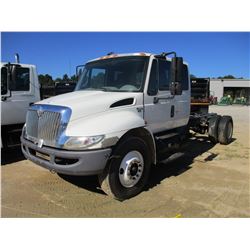 2008 INTERNATIONAL DURA STAR 4300 CAB & CHASSIS, VIN/SN:1HTMMAAL88H576276 - EXT CAB, IHC DIESEL ENGI