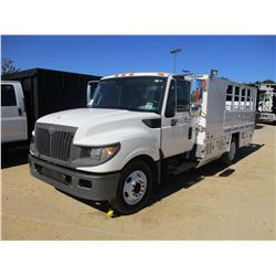 2012 INTERNATIONAL TERRASTAR SERVICE TRUCK, VIN/SN:1HTJSSKK0CJ611141 - INTERNATIONAL DIESEL ENGINE, 