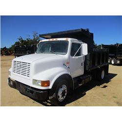 1999 INTERNATIONAL 4700 DUMP, VIN/SN:1HTSLAAM3XH664072 - S/A, INTL DIESEL ENGINE, A/T, 10' STEEL DUM
