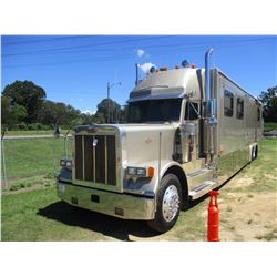 1999 PETERBILT KINGSLY MOTOR COACH, VIN/SN:1XP5DB9X5XN492364 - 500 HP, CAT 3406 ENGINE, 10 SPEED, MA