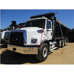 2015 FREIGHTLINER 114SD DUMP, VIN/SN:3ALMG3DY3FDGP1027 - TRI-AXLE, DETROIT DIESEL ENGINE, ALLISON A/