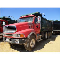 2005 STERLING DUMP, VIN/SN:2FZHAZAV65AU90621 - TRI-AXLE, CAT C15 DIESEL ENGINE, 8LL TRANS, 46K REARS