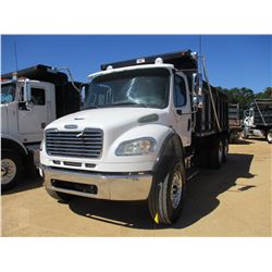 2007 FREIGHTLINER M2 DUMP TRUCK, VIN/SN:1FVHCYDJ77HY37761 - T/A, 280 HP MERCEDES DIESEL ENGINE, ALLI