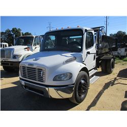 2006 FREIGHTLINER M2 106 ROLL OFF TRUCK, VIN/SN:1FVACX46HW79208 - S/A, MERCEDES DIESEL ENGINE, ALLIS