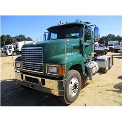 2018 MACK CHU613 TRUCK TRACTOR, VIN/SN:1M1AN07Y1JM028398 - T/A, 505HP MACK MP8 505G ENGINE, MACK 13 