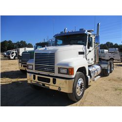 2018 MACK CHU613 TRUCK TRACTOR, VIN/SN:1M1AN07YXJM027234 - T/A, 505 HP MACK MP8 ENGINE, MACK T318 18
