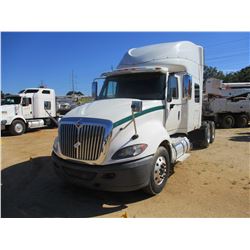 2012 INTERNATIONAL PROSTAR TRUCK TRACTOR, VIN/SN:3HSDJSJR8CN043754 - T/A, MAX FORICE DIESEL ENGINE, 