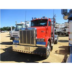 2005 PETERBILT 378 TRUCK TRACTOR, VIN/SN:1XPFDU9X05N886495 - C13 ACERT CAT DIESEL ENGINE, 10 SPEED T