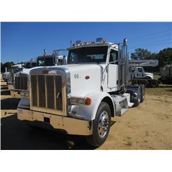 2007 PETERBILT 378 TRUCK TRACTOR, VIN/SN:1XPFDU9X67N734594 - T/A, 475 HP CAT C15 ENGINE, 10 SPEED TR