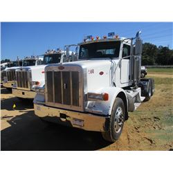 2007 Peterbilt 378 TRUCK TRACTOR, VIN/SN:1XPFDU9XX7N734596 - T/A, 430HP CAT C13 DIESEL ENGINE, 10 SP