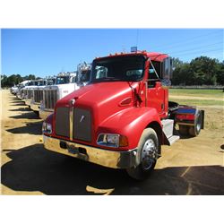 2007 KENWORTH T300 TRUCK TRACTOR, VIN/SN:2XKMAD7X07M172328 - S/A, CAT C7 DIESEL ENGINE, ALLISON A/T,