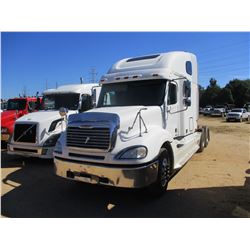 2006 FREIGHTLINER COLULMBIA TRUCK TRACTOR, VIN/SN:1FUJA6CK46LW78123 - T/A, S60 DETROIT DIESEL ENGINE