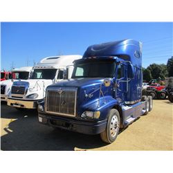 2007 INTERNATIONAL 9200i TRUCK TRACTOR, VIN/SN:2HSCEAPRX7C400280 - T/A, 430 HP ISX CUMMINS ENGINE, 1