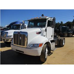 2008 PETERBILT 335 TRUCK TRACTOR, VIN/SN:2XPLAN8X58M765050 - S/A, PACCAR DIESEL ENGINE, ALLSION A/T,