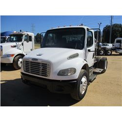 2008 FREIGHTLINER M2 TRUCK TRACTOR, VIN/SN:1FUBCXDC35HU18020 - S/A, CAT DIESEL ENGINE, 9 SPEED TRANS