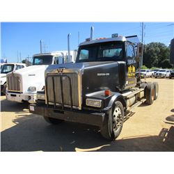 2007 WESTERN STAR TRUCK TRACTOR, VIN/SN:5KJJAECG47PY42173 - T/A, S60 DETROIT DIESEL ENGINE, 10 SPEED