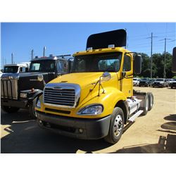 2007 FREIGHTLINER COLUMBIA TRUCK TRACTOR, VIN/SN:1FUJA6CK17LX34181 - T/A, S60 DETROIT DIESEL ENGINE,