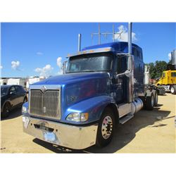 2007 INTERNATIONAL EAGLE 9400I TRUCK TRACTOR, VIN/SN:2HSCNAPRX7C408928 - T/A, CUMMINS ISX ENGINE, 10