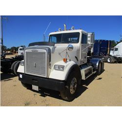 2001 FREIGHTLINER 120 TRUCK TRACTOR, VIN/SN:1FUJALAV21LJ24406 - T/A, 475 HP, CAT C15 DIESEL ENGINE, 