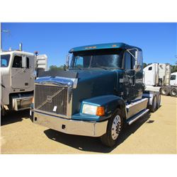 1997 VOLVO TRUCK TRACTOR, VIN/SN:4VGWDARH2VN738297 - T/A, 430 HP 560 DETROIT ENGINE, 18 SPEED TRANS,