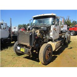 2000 INTERNATIONAL 9900i TRUCK TRACTOR, VIN/SN:2HSCHAXR4YC083492 - T/A, CAT DIESEL ENGINE, 10 SPD TR