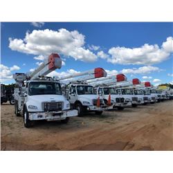 2007 FREIGHTLINER M2 BUCKET TRUCK, VIN/SN:1FVHCYDC97HX27425 - T/A, CAT C7 DIESEL ENGINE, ALLISON A/T